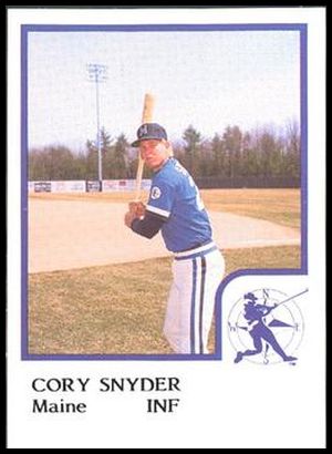 20 Cory Snyder